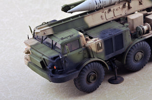 1/35 Russian 9P113 TEL with 9M21 Rocket of 9K52 Luna-M Short Range Artillery Rocket System - Hobby Sense