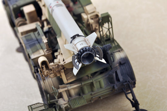1/35 Russian 9P113 TEL with 9M21 Rocket of 9K52 Luna-M Short Range Artillery Rocket System - Hobby Sense