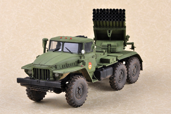 1/35 Russian BM-21 Grad Multiple Rocket Launcher - Hobby Sense