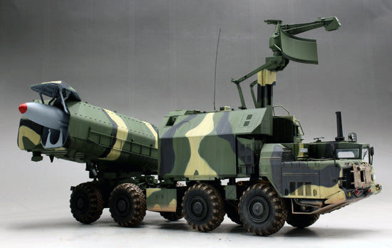 1/35 Russian 4K51 Rubezh Coastal ASM with P-15 - Hobby Sense