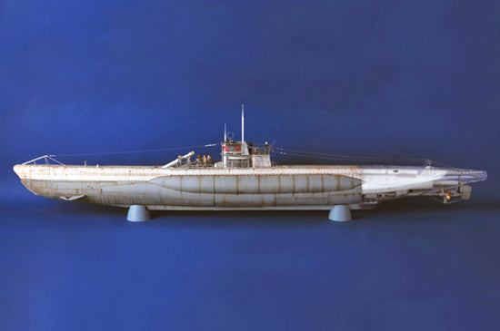 1/48 DKM U-Boat Type VIIC U-552, Full interior kit - Hobby Sense