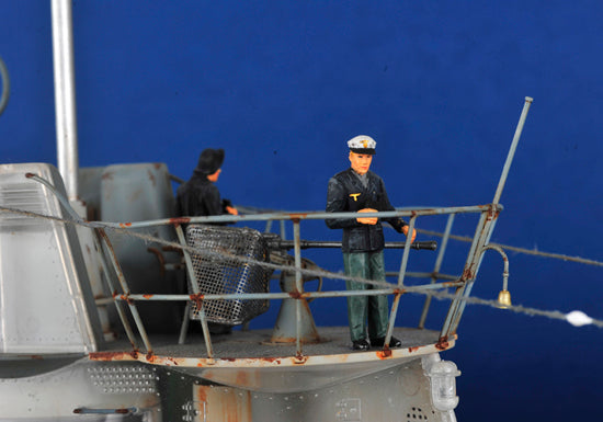 1/48 DKM U-Boat Type VIIC U-552, Full interior kit - Hobby Sense