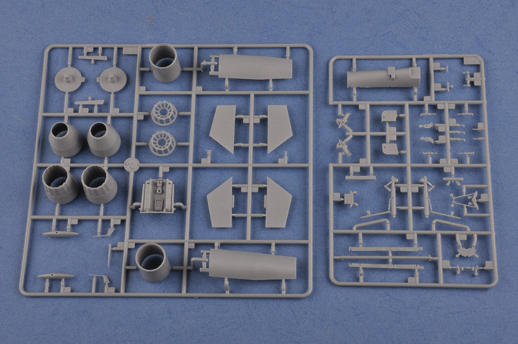 1/48 Su27 Flanker Early - Hobby Sense