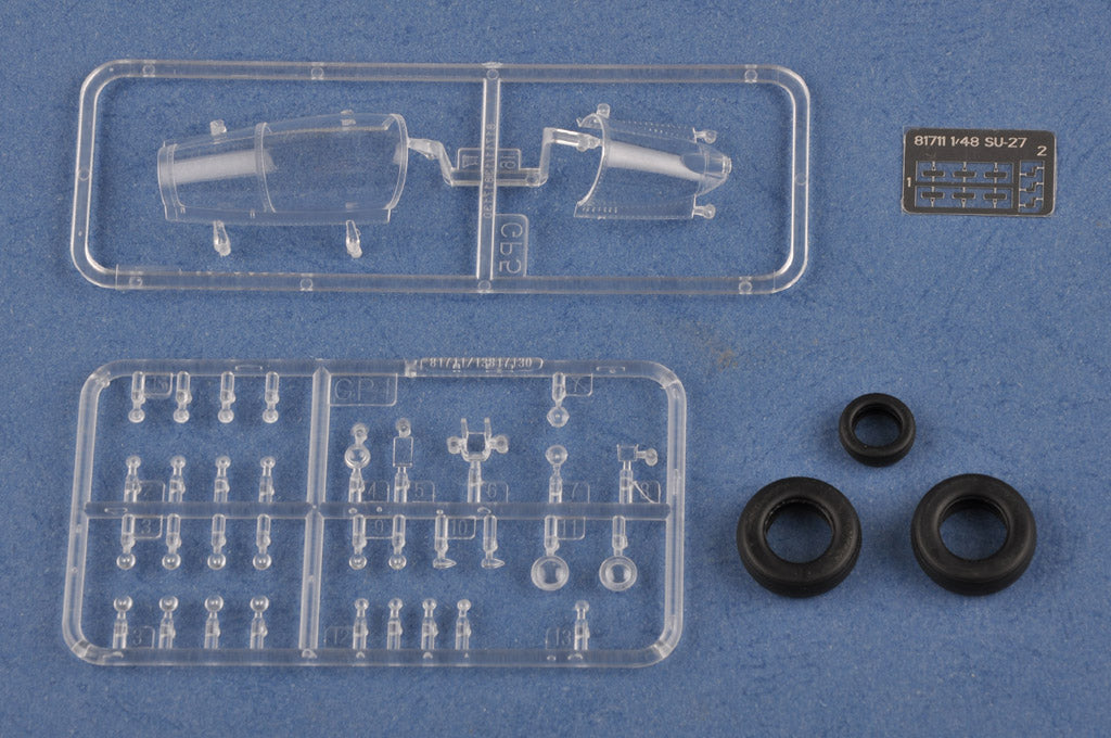 1/48 Su27 Flanker Early - Hobby Sense