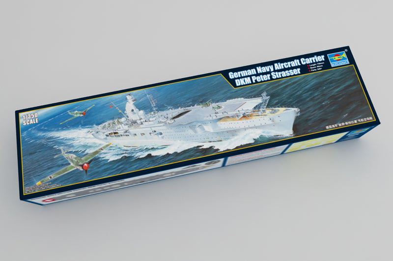 1/350 German Navy Aircraft Carrier DKM Peter Strasser - Hobby Sense