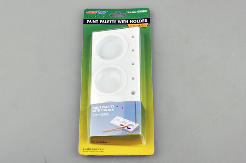 Paint Palette with Holder - Hobby Sense