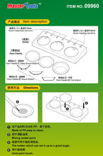Paint Palette with Holder - Hobby Sense