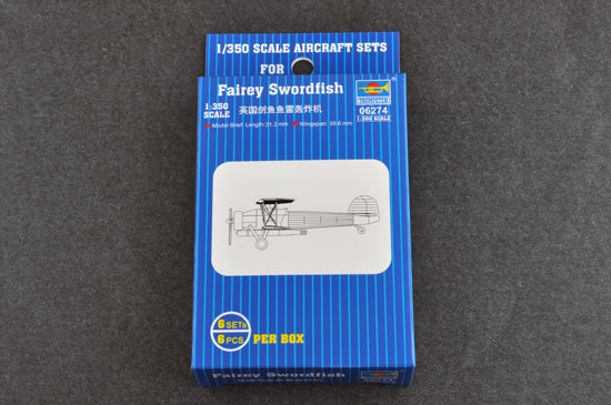 1/350 Fairey Swordfish - Hobby Sense