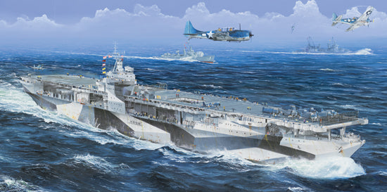 1/350 USS Ranger CV-4 - Hobby Sense