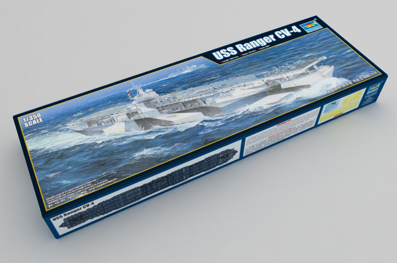 1/350 USS Ranger CV-4 - Hobby Sense