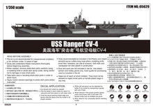 1/350 USS Ranger CV-4 - Hobby Sense