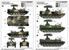 1/35 9K35 Strela 10 SA13 Gopher Surface-to-Air Missile System - Hobby Sense