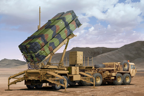 1/35 M983 HEMTT&M901 Launching Station of MIM-104F0 Patriot SAM System (PAC-3) - Hobby Sense