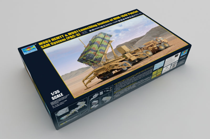 1/35 M983 HEMTT&M901 Launching Station of MIM-104F0 Patriot SAM System (PAC-3) - Hobby Sense