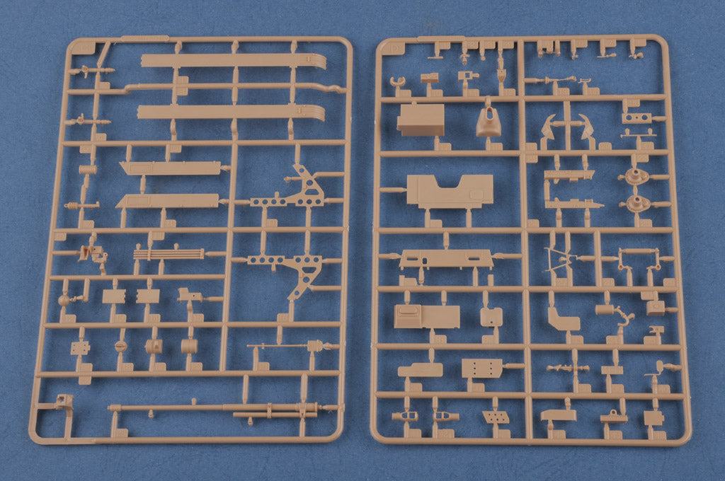 1/35 Russian ASU57 Airborne Tank Destroyer - Hobby Sense