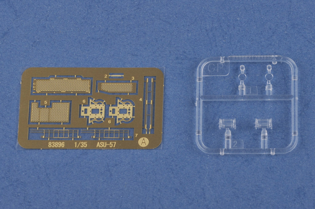 1/35 Russian ASU57 Airborne Tank Destroyer - Hobby Sense