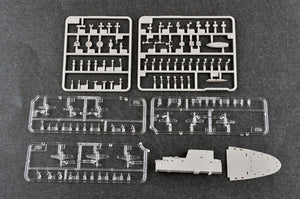 1/700 USS Yorktown CV5 Aircraft Carrier - Hobby Sense
