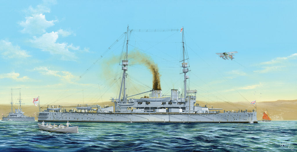 1/350 HMS Agamenon - Hobby Sense