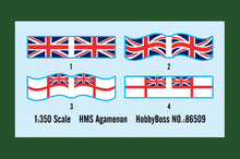 1/350 HMS Agamenon - Hobby Sense