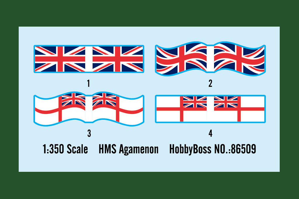 1/350 HMS Agamenon - Hobby Sense