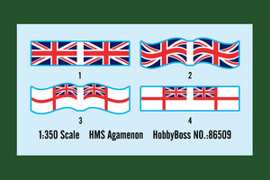 1/350 HMS Agamenon - Hobby Sense