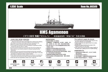 1/350 HMS Agamenon - Hobby Sense
