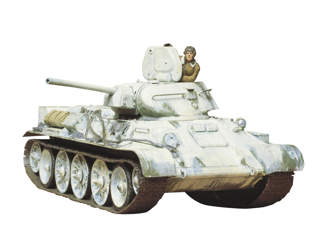 1/35 Russian T34 /76 1942 Prod. - Hobby Sense