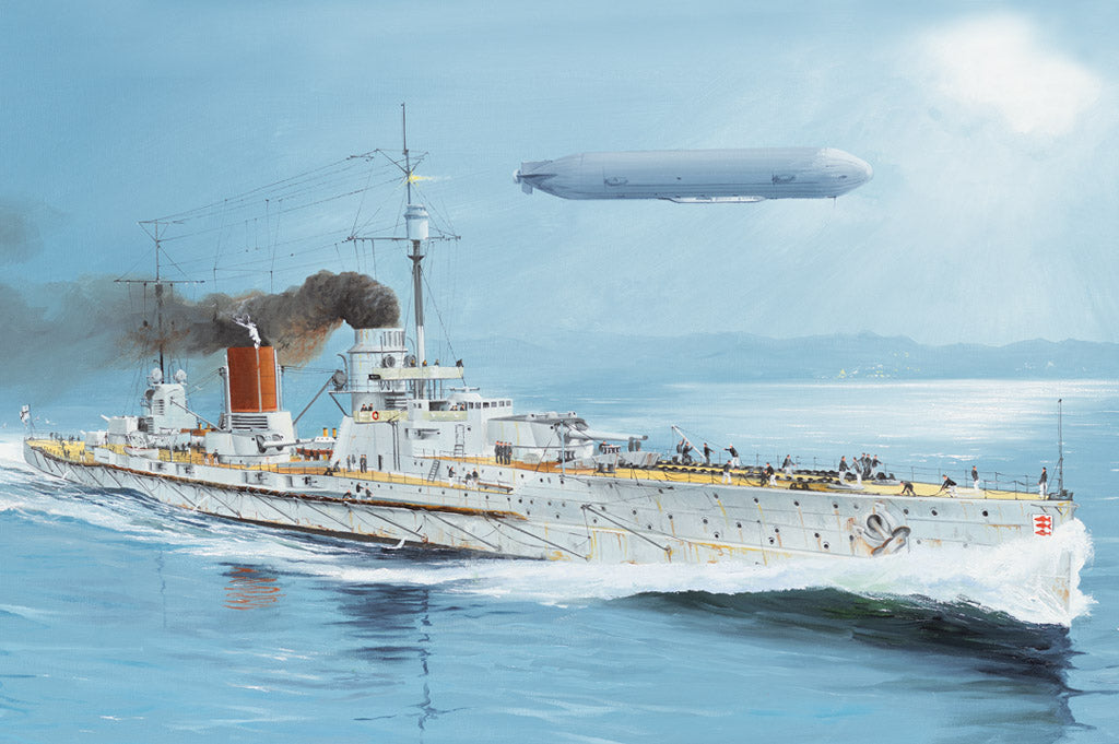 1/350 SMS Seydlitz - Hobby Sense