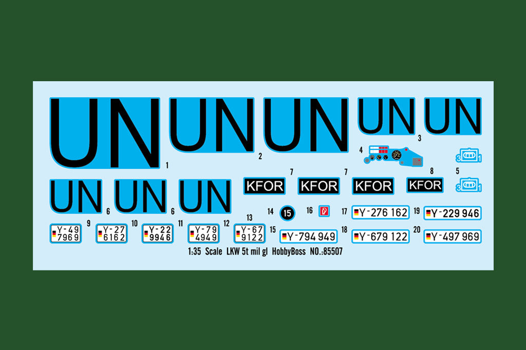 1/35 LKW 5t mil gl - Hobby Sense