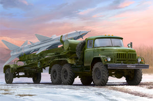 1/35 Russian Zil-131V Towed PR-11 SA-2 Guideline - Hobby Sense