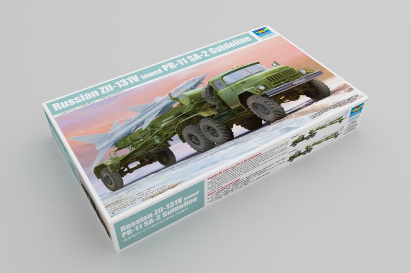 1/35 Russian Zil-131V Towed PR-11 SA-2 Guideline - Hobby Sense