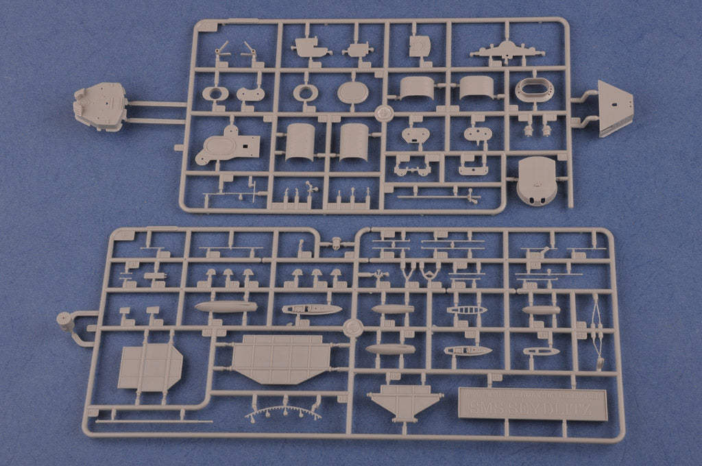 1/350 SMS Seydlitz - Hobby Sense