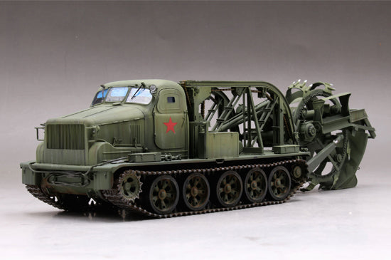 1/35 BTM3 High Speed Trench Digging Vehicle - Hobby Sense