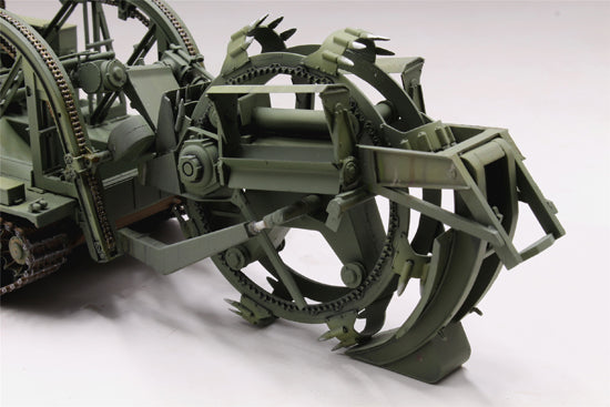 1/35 BTM3 High Speed Trench Digging Vehicle - Hobby Sense