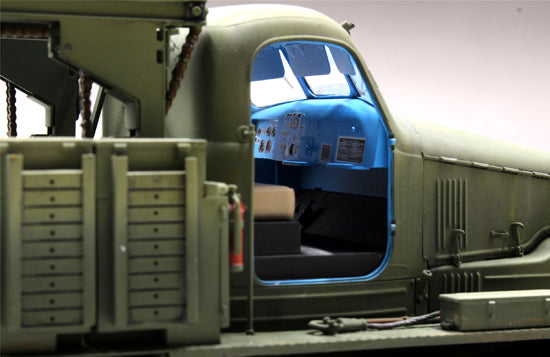 1/35 BTM3 High Speed Trench Digging Vehicle - Hobby Sense