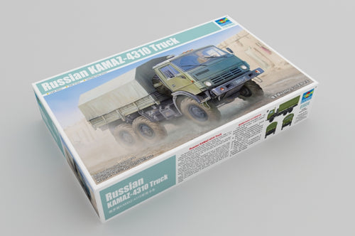 1/35 Russian Kamaz-4310 Truck - Hobby Sense