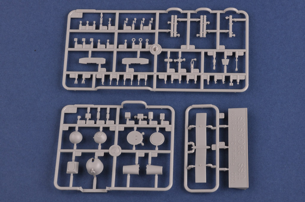 1/200 USS Pegasus PHM-1 - Hobby Sense