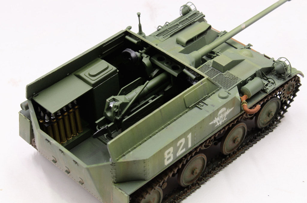 1/35 Russian ASU57 Airborne Tank Destroyer - Hobby Sense