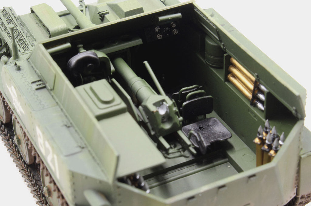 1/35 Russian ASU57 Airborne Tank Destroyer - Hobby Sense