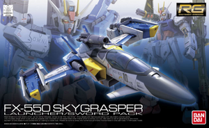 RG 1/144 #06 FX550 Skygrasper Launcher / Sword Pack - Hobby Sense