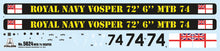 1/35 Vosper MTB 74 with crew - Hobby Sense