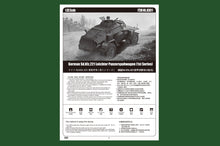 1/35 German Sd.Kfz.221 Leichter Panzerspahwagen (1st Series) - Hobby Sense