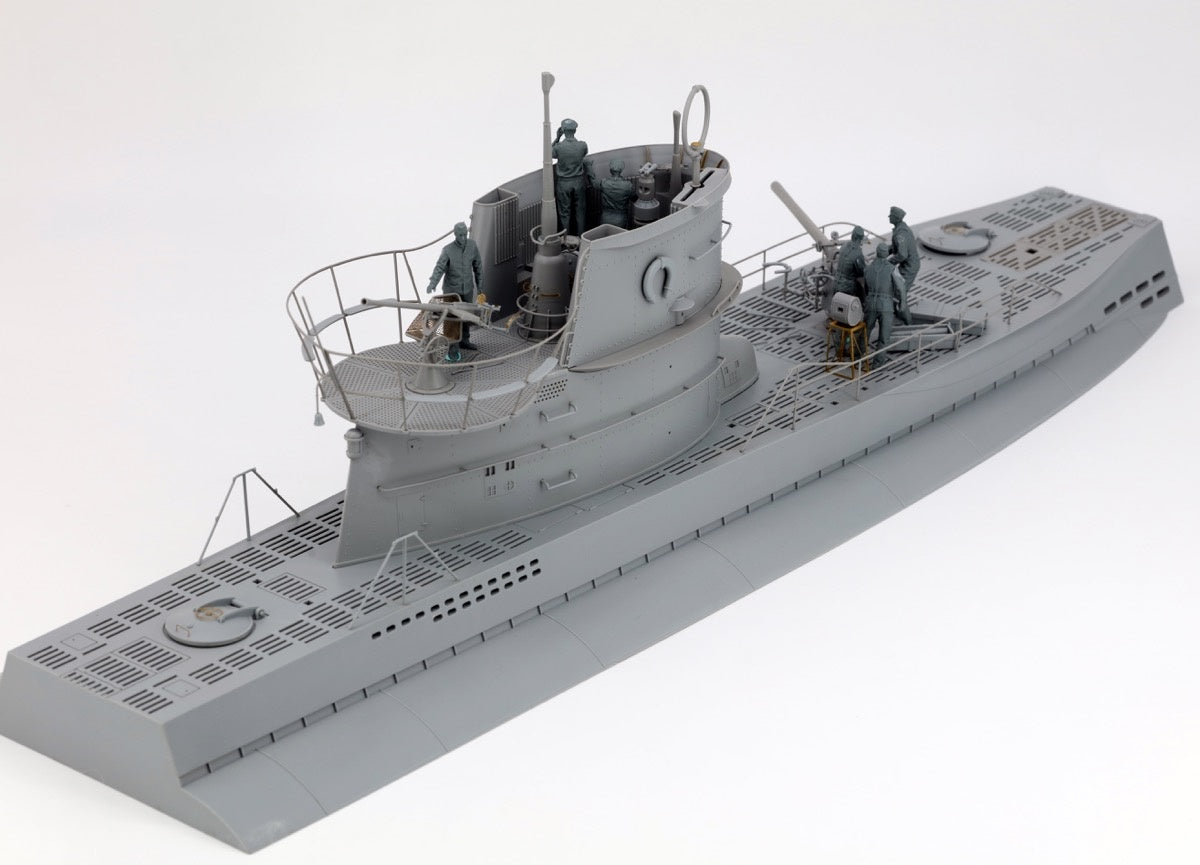1/35 German Submariners & Commanders In Action, Resin - Hobby Sense