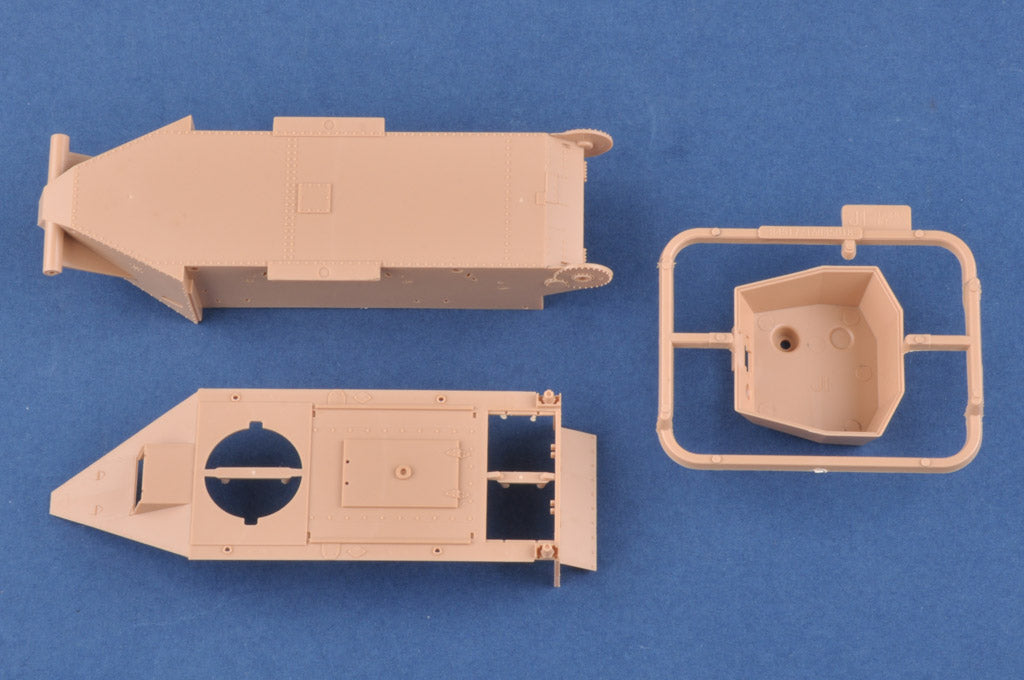 1/35 Soviet D38 Tank - Hobby Sense