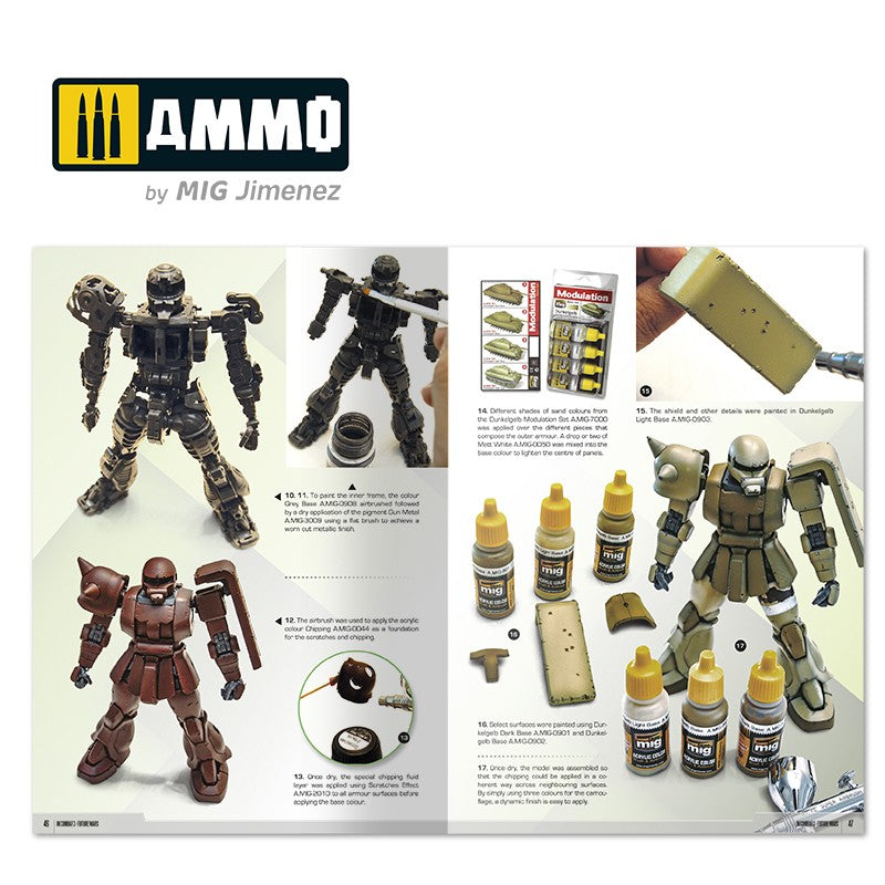 Ammo Mig In Combat 3 - Future Wars - Hobby Sense