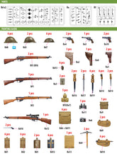 1/35 British Infantry Weapons & Equipment - Hobby Sense