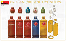 1/35 Propane/Butane Cylinders - Hobby Sense