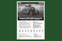 1/35 Hungarian 39M CSABA Armored Car - Hobby Sense