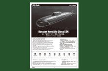 1/350 Russian Navy Alfa Class SSN - Hobby Sense