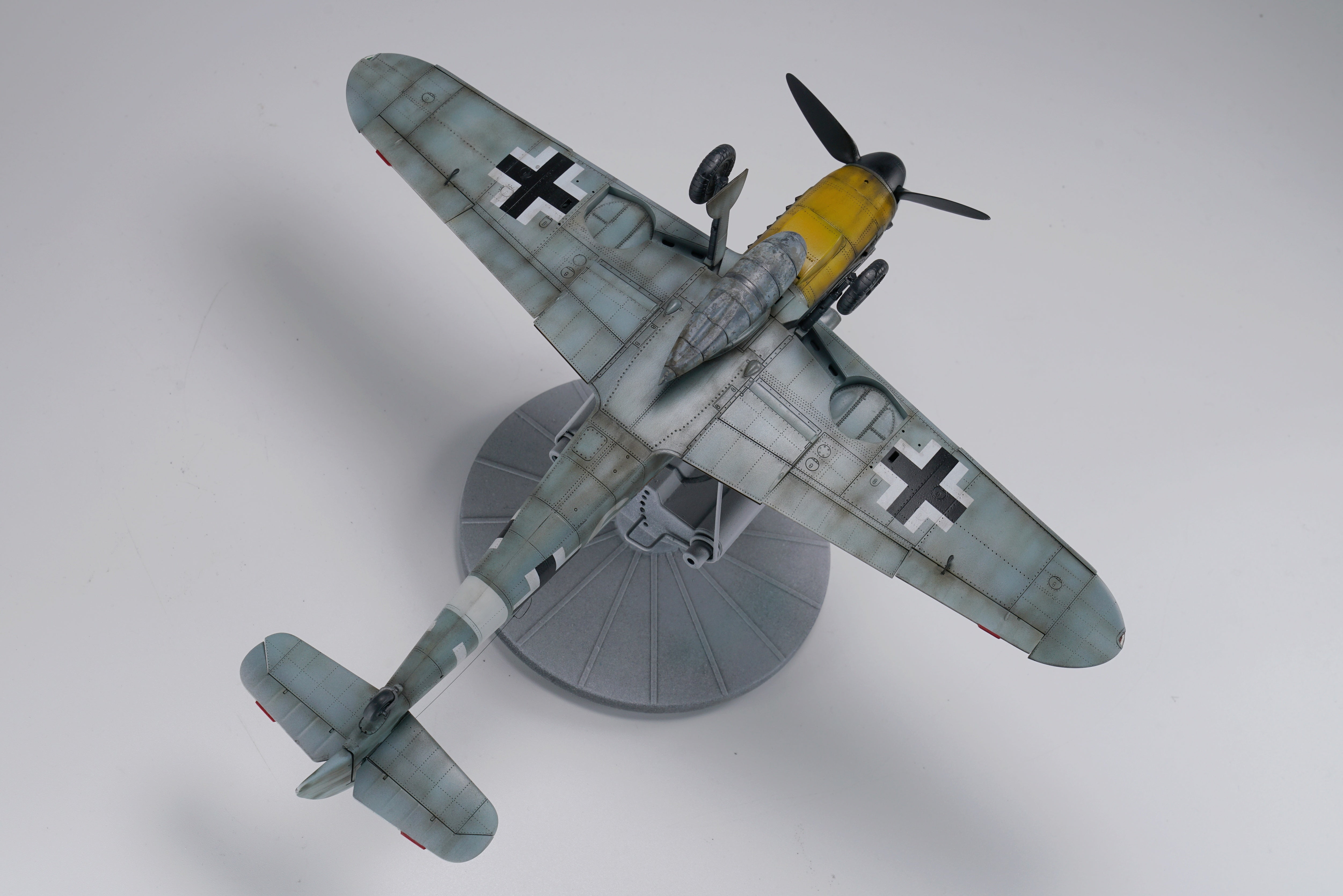 1/35 Messerschmitt BF109G-6 - Hobby Sense